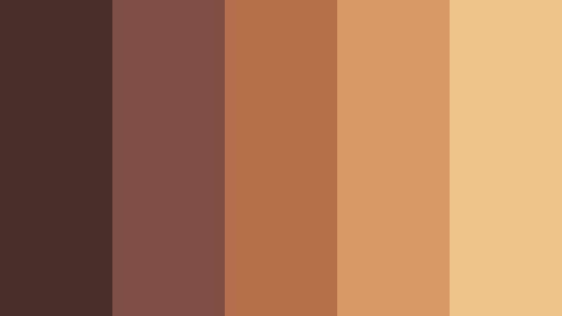 rustic cinema glow 8mm film color color palette with hex codes
