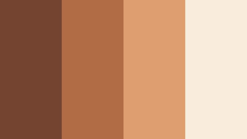 rustic kitchen stories burnt earth color palette with hex codes