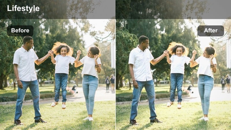 Home kitchen table with rustic wooden surface and simple ceramic dishes in warm earthy tones.