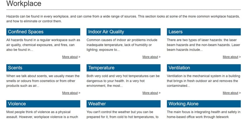 worker safety video on nonprofit organizations