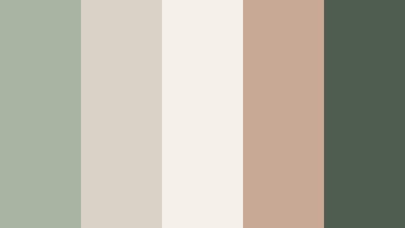 sage and linen spring color palette color palette with hex codes