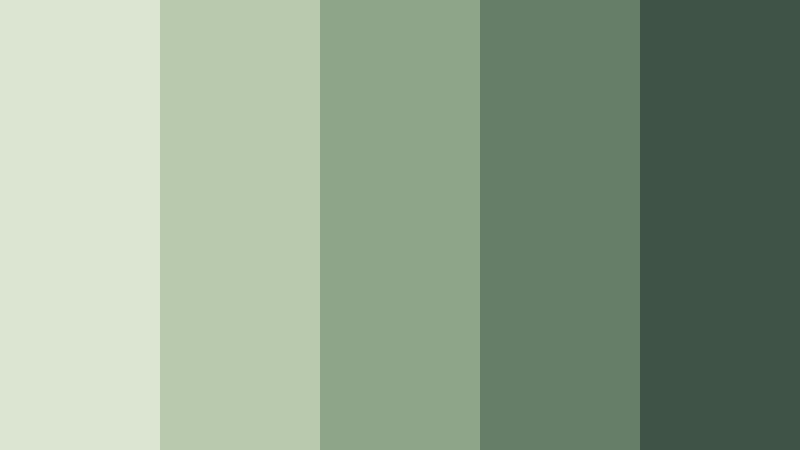 sage garden calm color palette color palette with hex codes