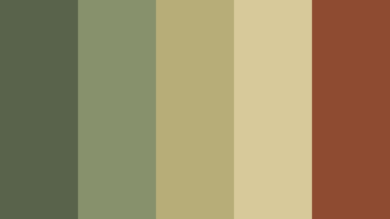 sage harvest thanksgiving color color palette with hex codes