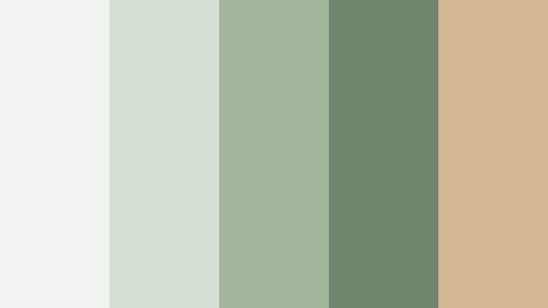 sage marble luxe meadow sage color palette with hex codes