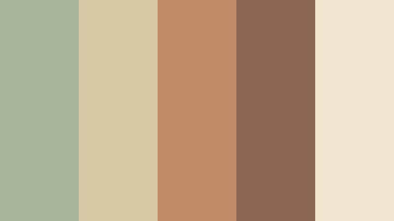 sage meadow fall color palette color palette with hex codes