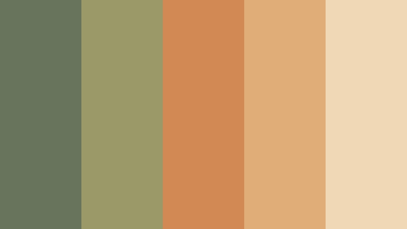sage pumpkin autumn color palette color palette with hex codes