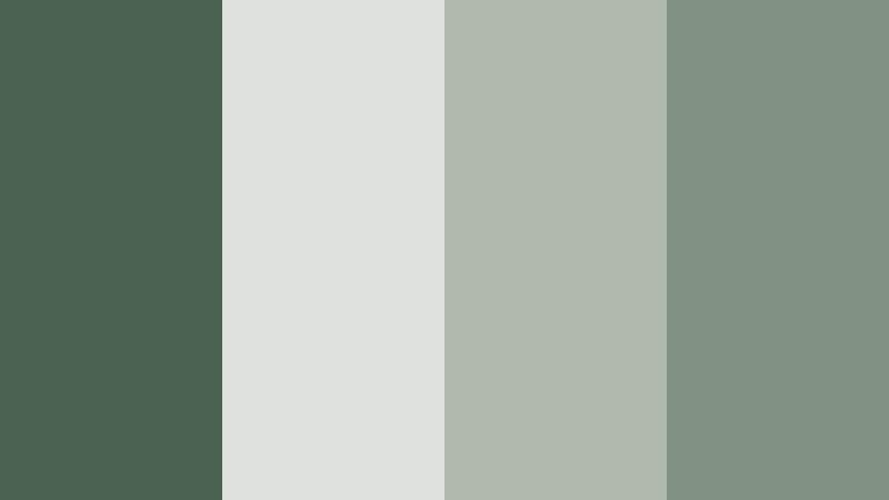 sage workspace grid dark sage green color palette with hex codes