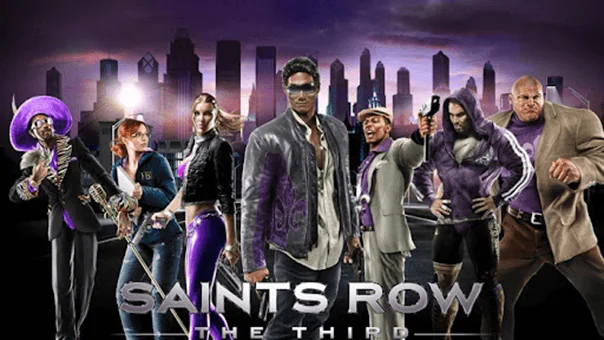 saintsrow-the-third-постер