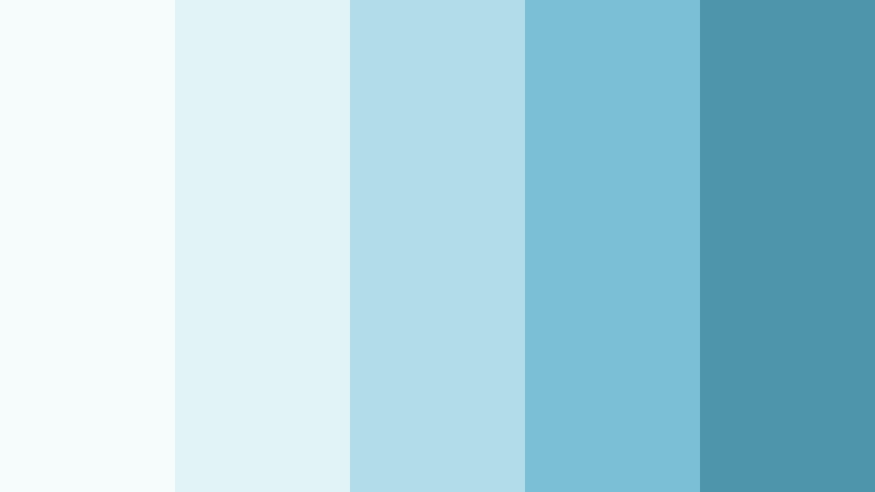 saltwater whisper ocean breeze color palette with hex codes