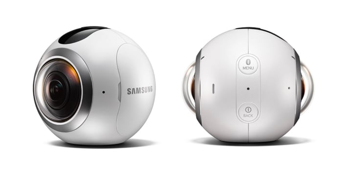 Samsung Gear 360 Camrea