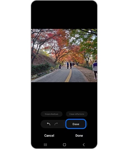 erase unwanted objects from photos easily