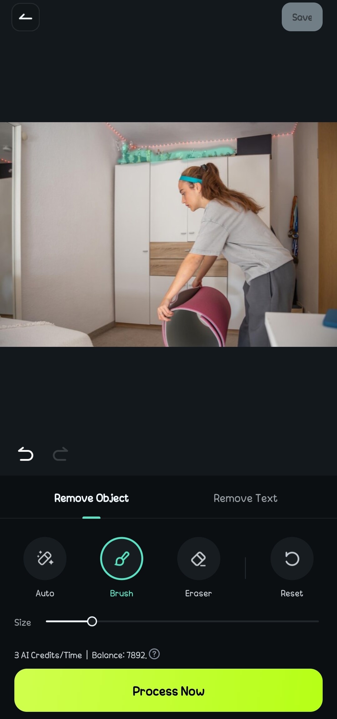 ai object remover brush tool