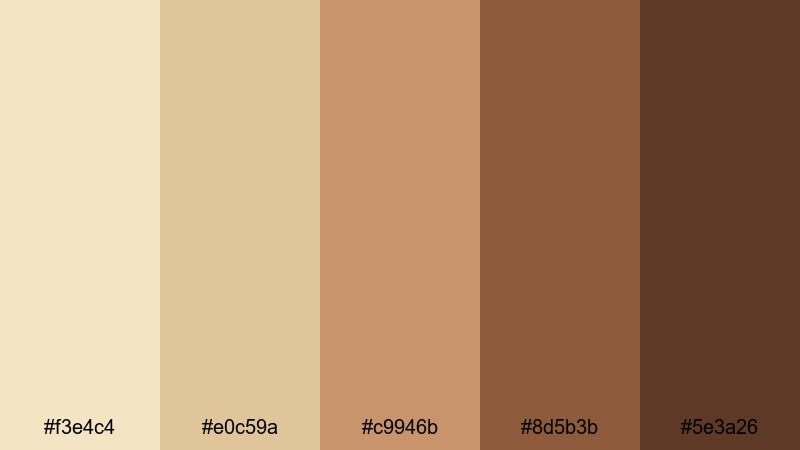 sands of memphis ancient egypt color palette with hex codes