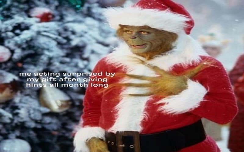 santa claus meme grinch santa