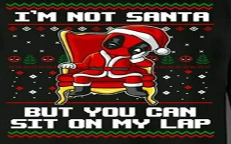 santa claus meme deadpool santa
