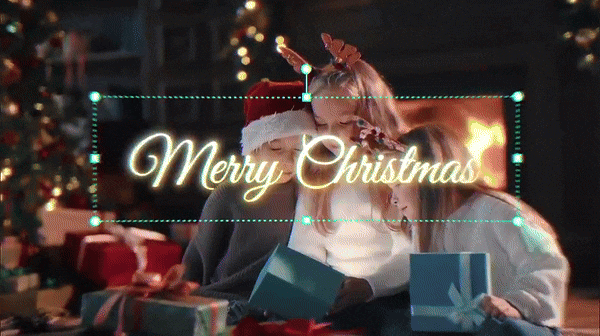 wondershare filmora christmas video maker