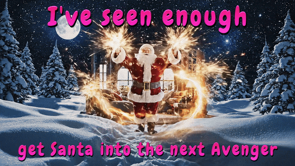 your santa claus meme from image