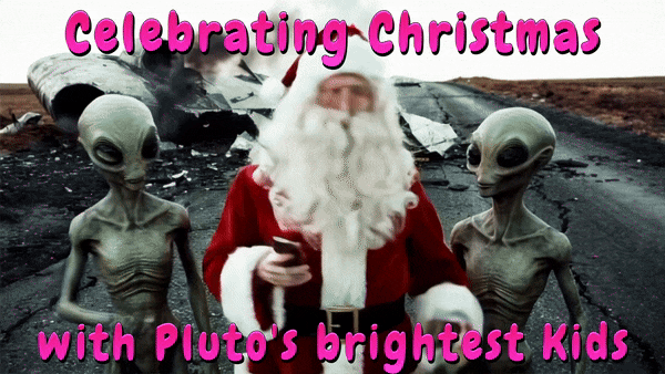 close encounter template for santa meme