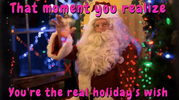 kissing squad template for santa meme