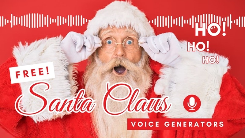 santa claus voice generator