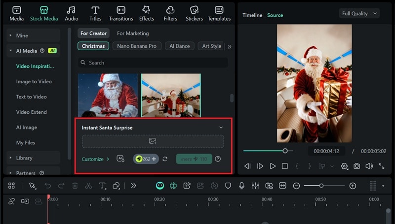 upload photo and generate