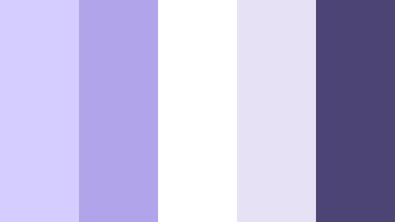 satellite marble glow lunar lavender color palette with hex codes