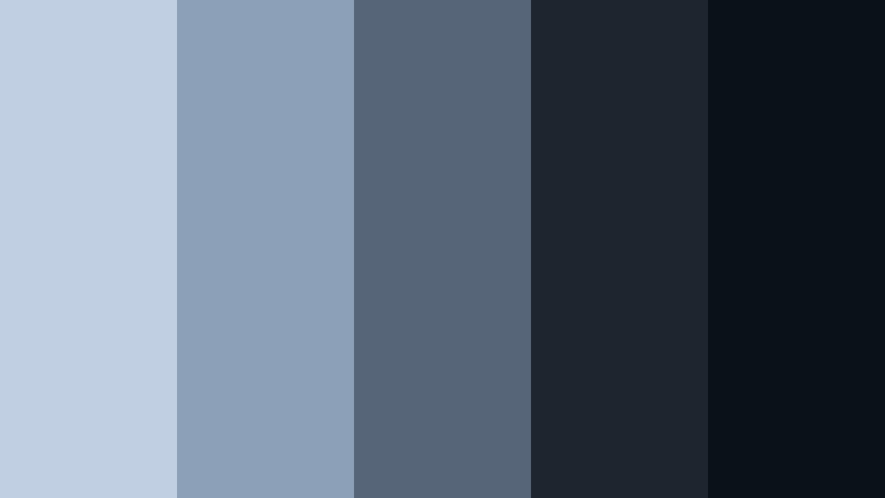 satellite silence pale sky color palette with hex codes