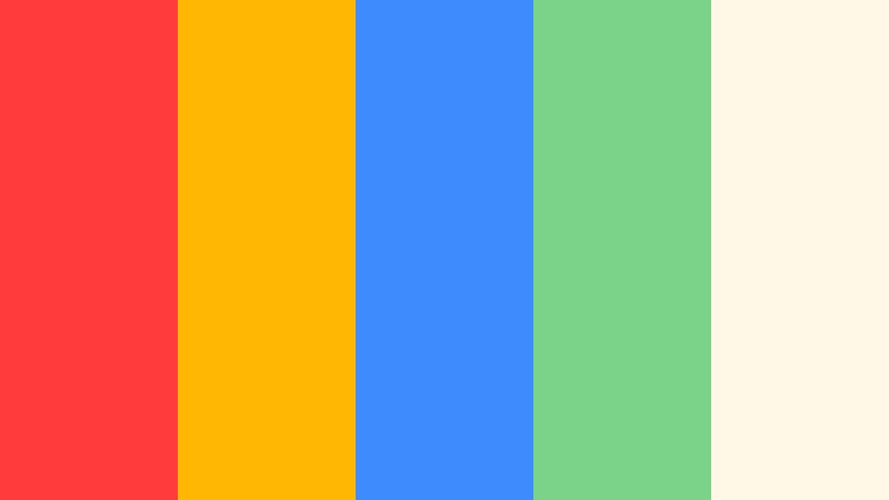 saturday morning bounce cartoon color palette color palette with hex codes
