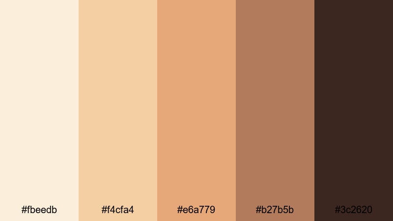 scented candle lounge luxury color palette with hex codes