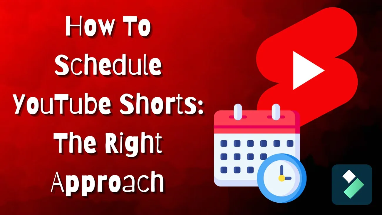 guide to scheduling youtube shorts