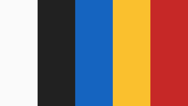 schoolyard sketch lines whiteboard animation color color palette with hex codes