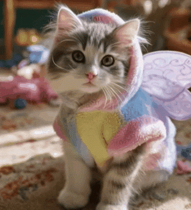 filmora kitten beam template