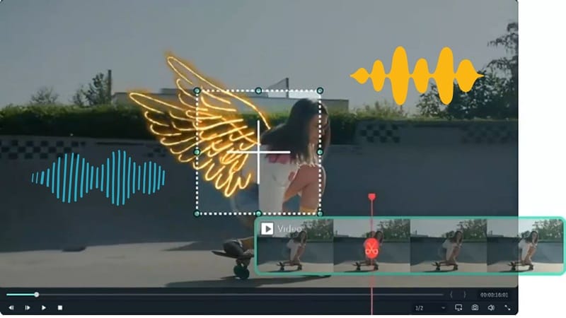 filmora motion tracking for animation