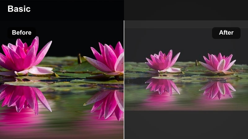 Printed style baby photos in soft matte tones on a desk