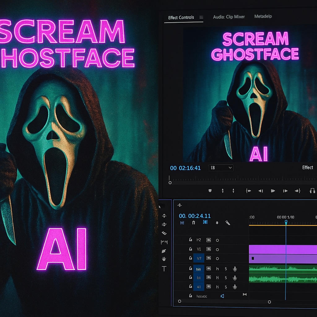 scream ghostface ai