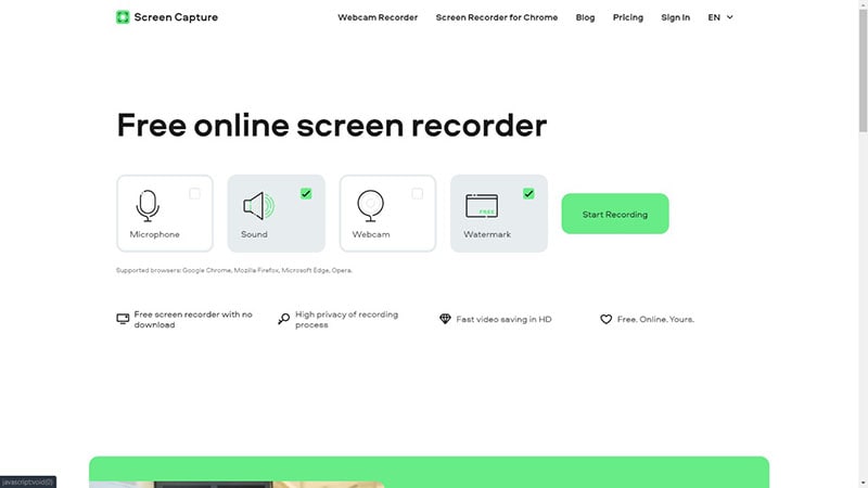screen capture recorder