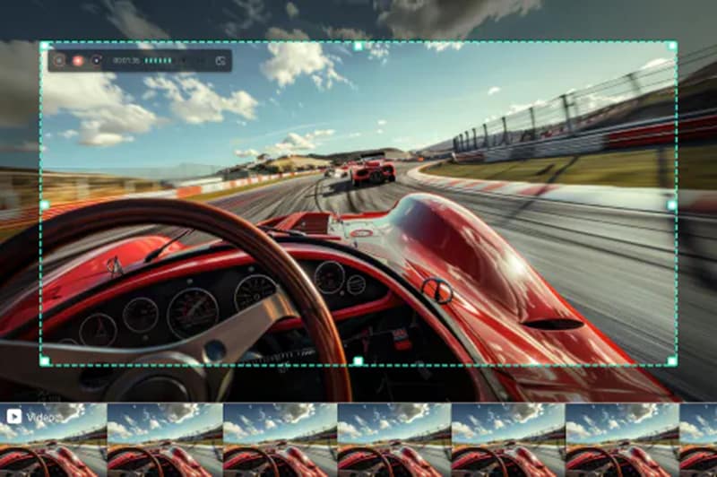 smooth recording on filmora