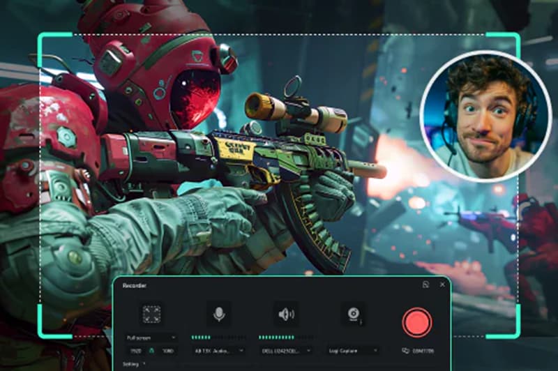 picture in picture on filmora