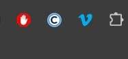 vimeo extension icon 