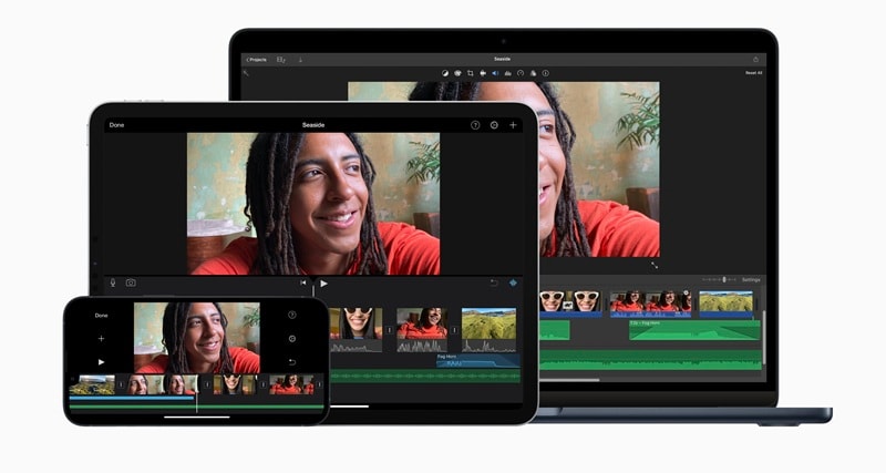 screen recording in imovie