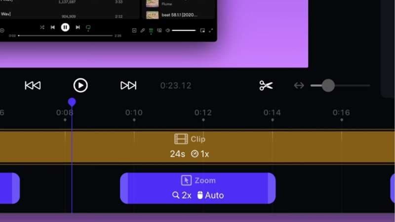 screen studio auto zoom