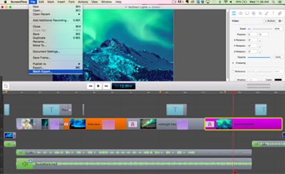 camtasia or screenflow for mac