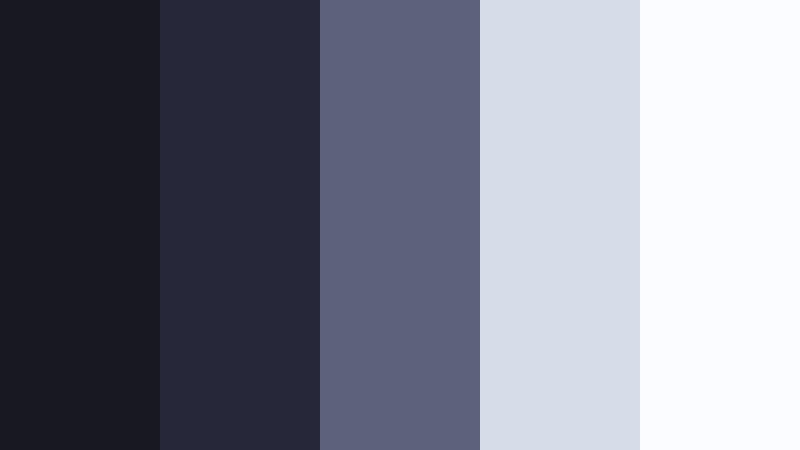 screenwriter dawn cinematic ink color palette with hex codes