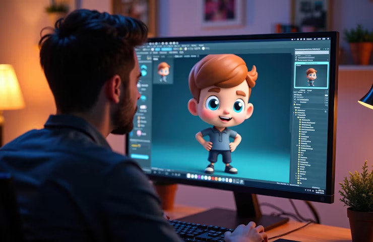 script to animation
