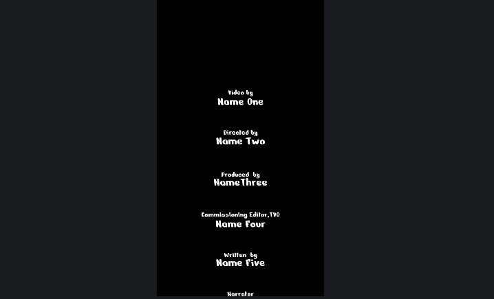video poster