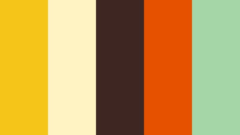 sculpted honey light stop motion color color palette with hex codes