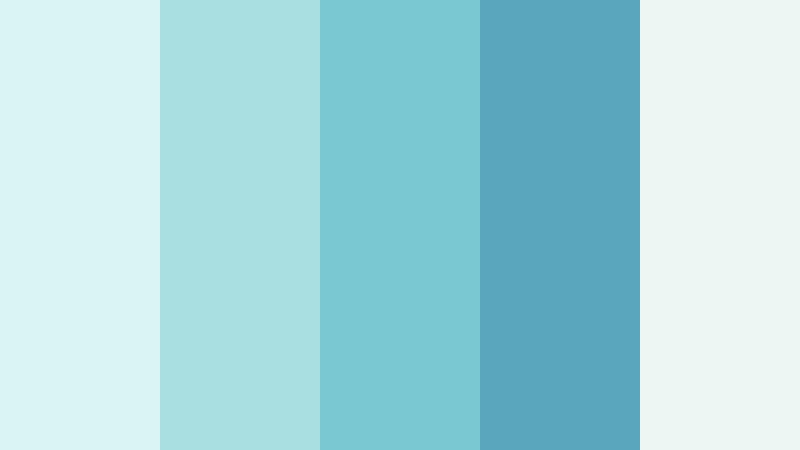 sea glass sky sky color color palette with hex codes