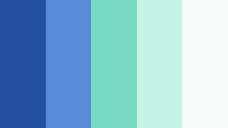seafoam product tour cobalt and mint saas dashboard color color palette with hex codes