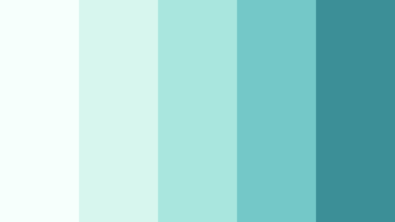 seafoam storyboard ocean breeze color palette with hex codes