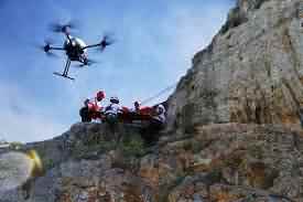 search and rescue by drone